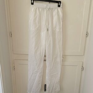 ALO Yoga Sheer White pants